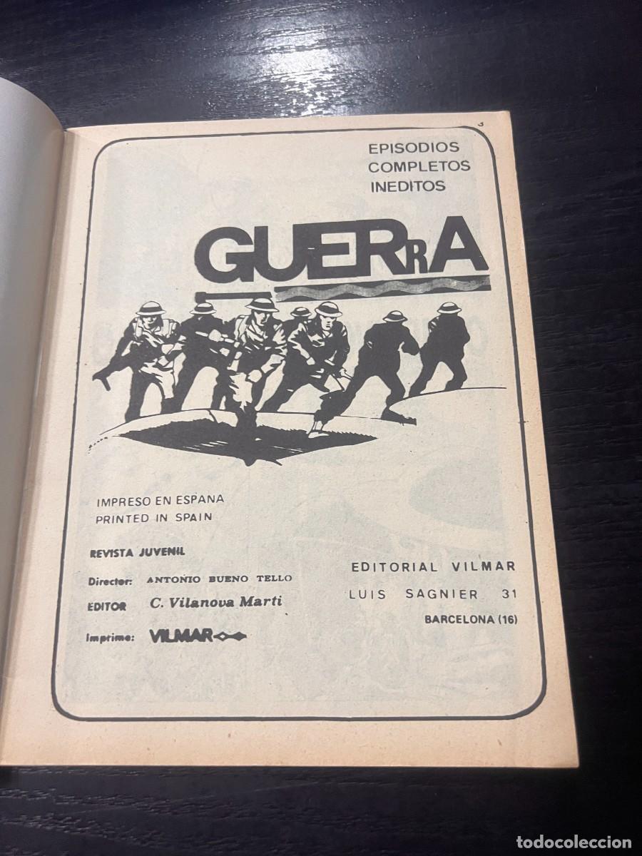 C&oacute;mics: GUERRA. OBJETIVO COLINA ZERO. EDITORIAL VILMAR. - Foto 2