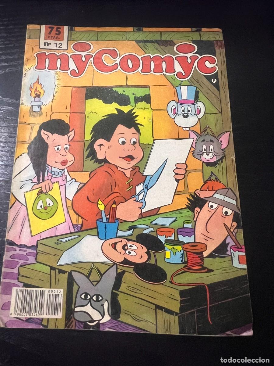 C&oacute;mics: MY COMYC. N&ordm; 12.- LOS AURONES. - Foto 1
