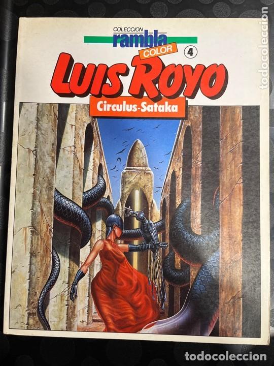 C&oacute;mics: Circulus-Sataka. Luis Royo - Foto 1