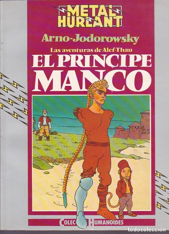 C&oacute;mics: El Pr&iacute;ncipe Manco. Arno-Jodorowsky - Foto 1