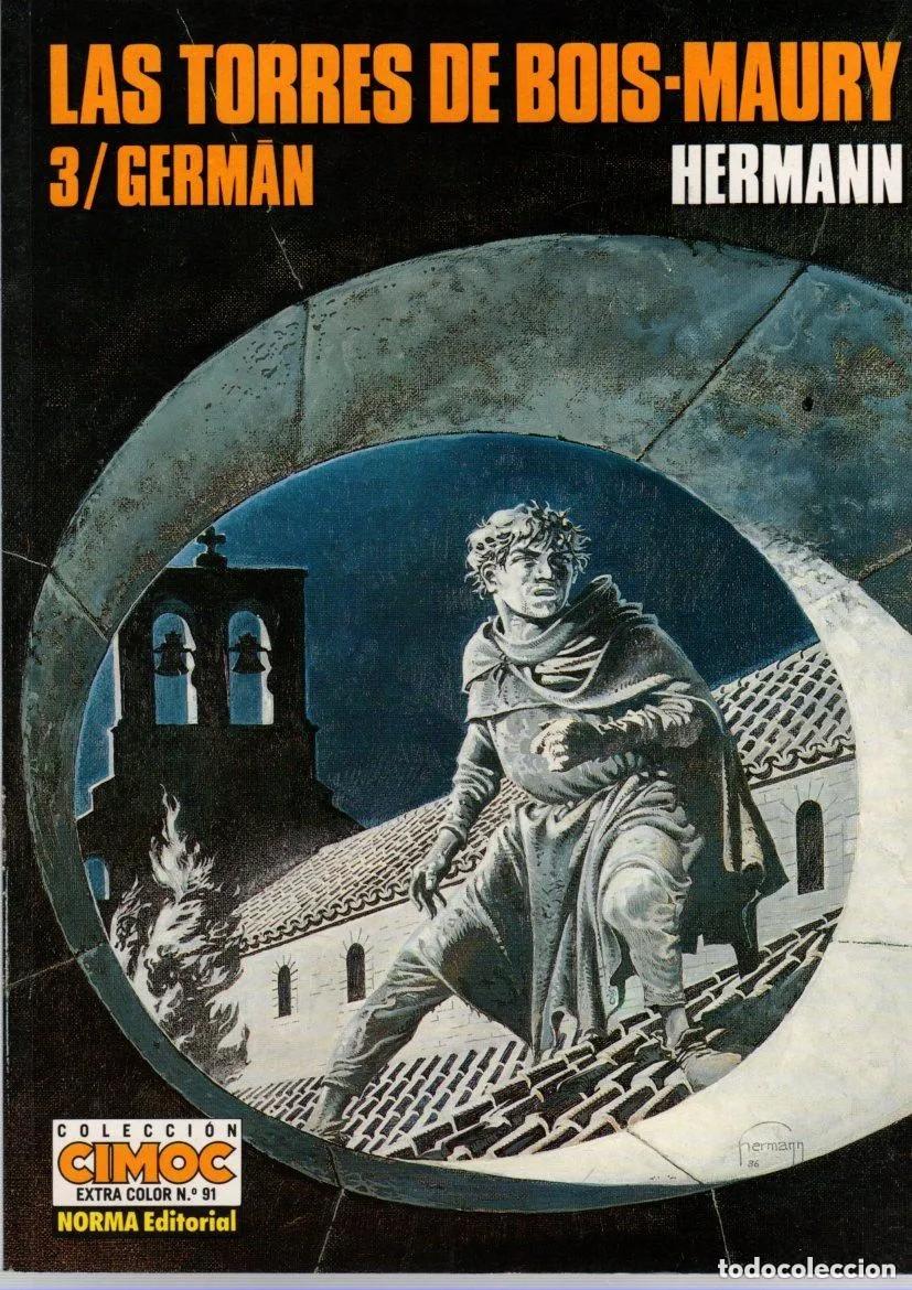 C&oacute;mics: Las Torres de Bois-Maury. 3/ Germ&aacute;n. Hermann - Foto 1