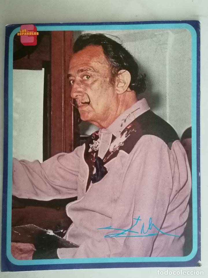 C&oacute;mics: LOS ESPA&Ntilde;OLES, FASCICULO COLECCIONABLE N&ordm; 3, DALI - Foto 2