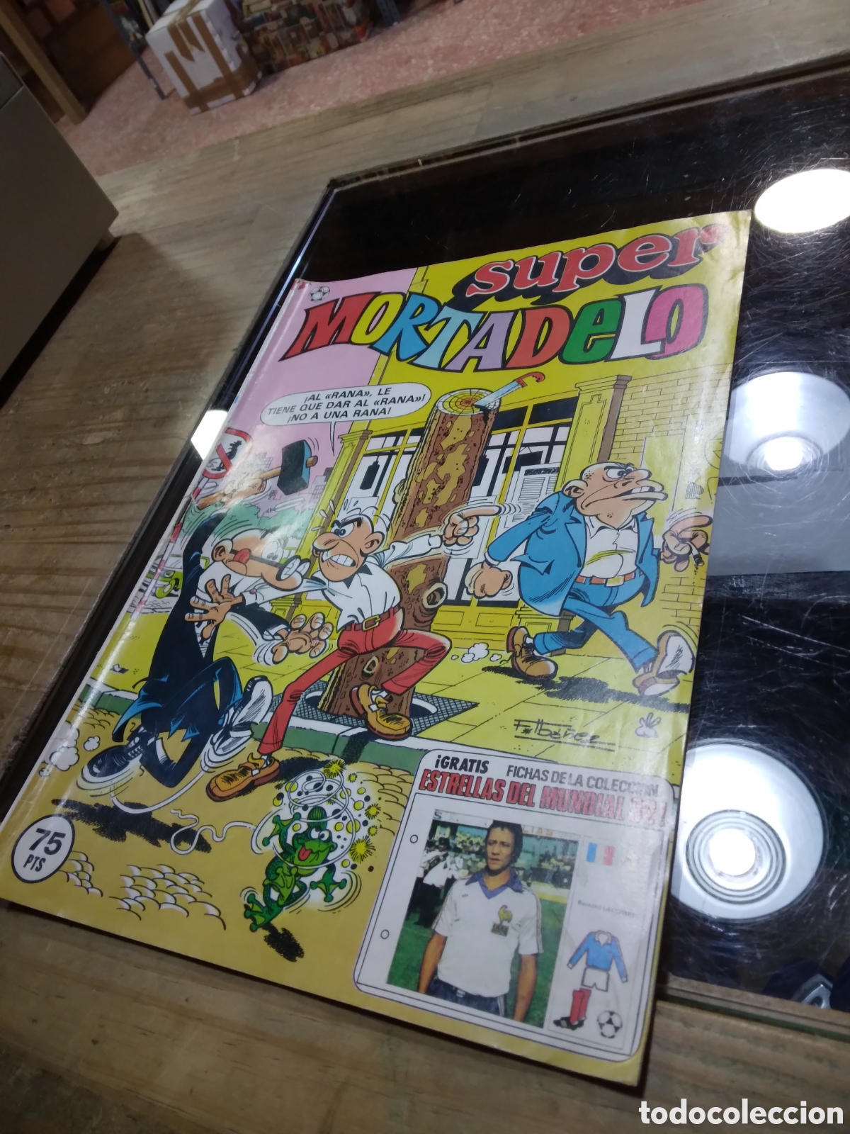 C&oacute;mics: Super Mortadelo, 75 pesetas ,numero 127 - Foto 1