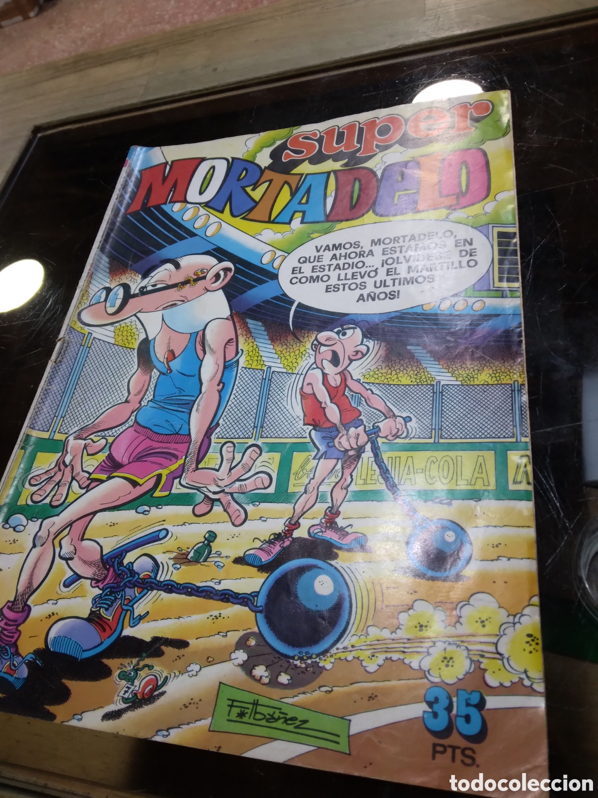 C&oacute;mics: Super Mortadelo, 35 pesetas ,numero 35 - Foto 1