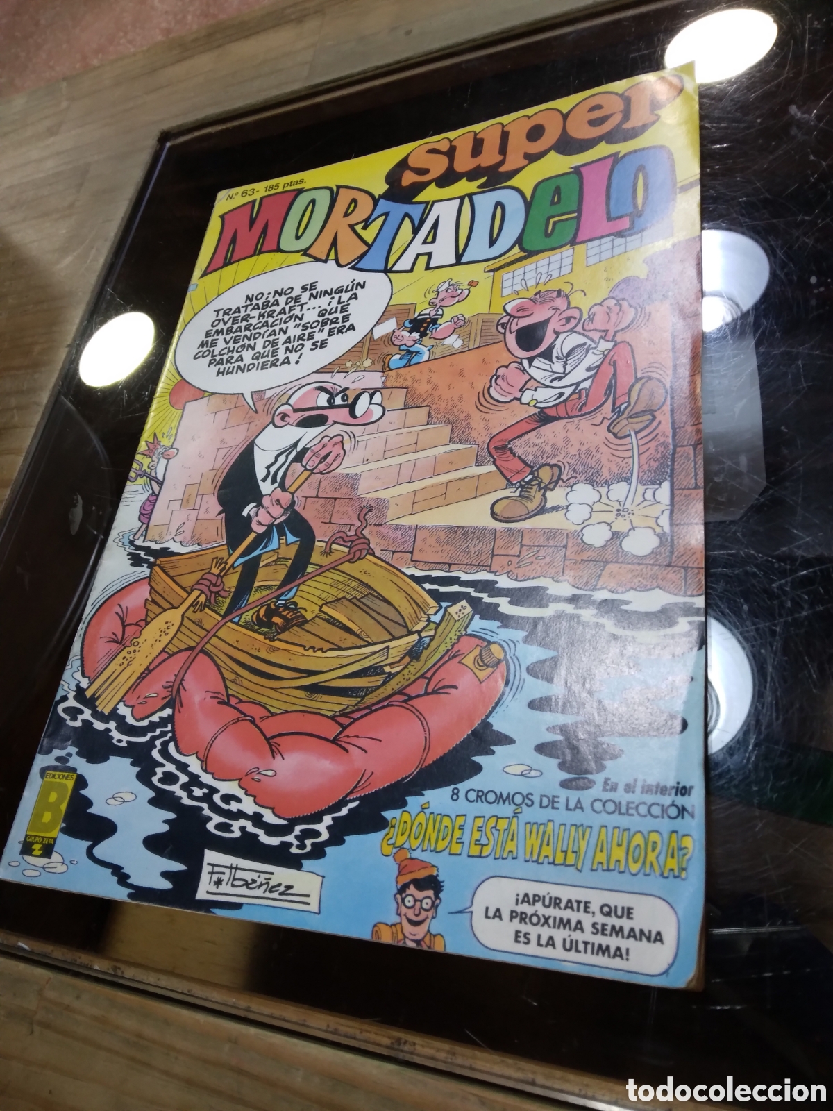 C&oacute;mics: Super Mortadelo, numero 63, 185 pesetas - Foto 1