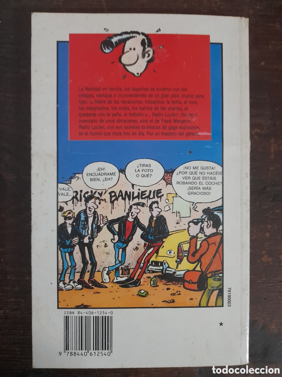 C&oacute;mics: Radio Lucien, Frank Margerin - DRAGON 1990 - Foto 3
