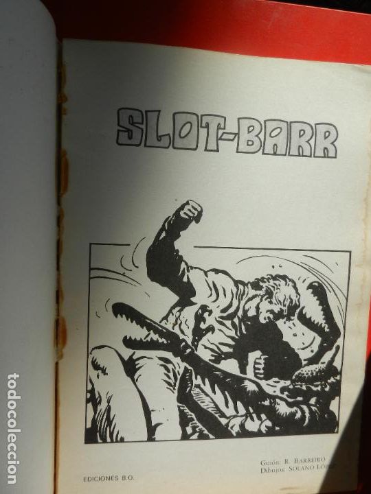 C&oacute;mics: SLOT-BARR COMIC - BARREIRO -SOLANO L&Oacute;PEZ 1979.EDICIONES BO - Foto 3