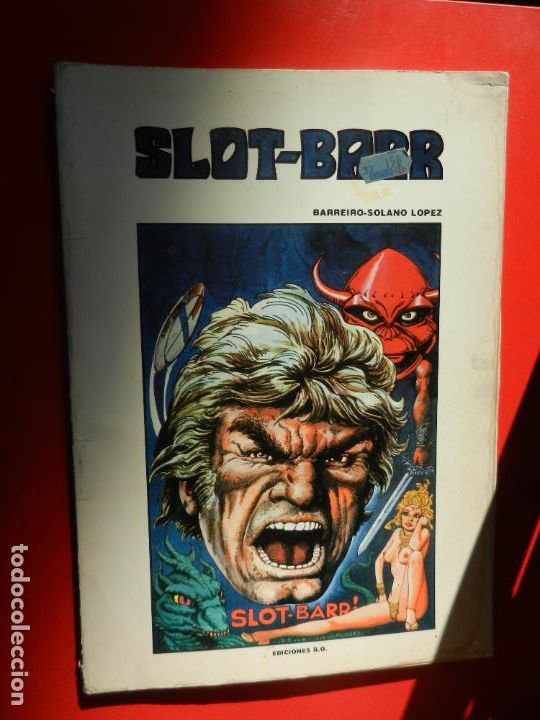 C&oacute;mics: SLOT-BARR COMIC - BARREIRO -SOLANO L&Oacute;PEZ 1979.EDICIONES BO - Foto 1