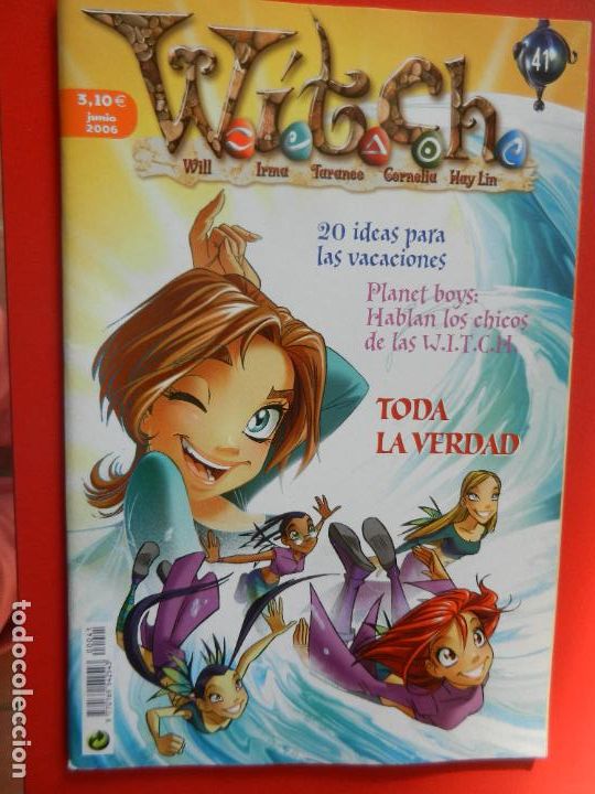 C&oacute;mics: W.I.T.C.H N&ordm; 41 - JUNIO 2006 - TODA LA VERDAD - Foto 1