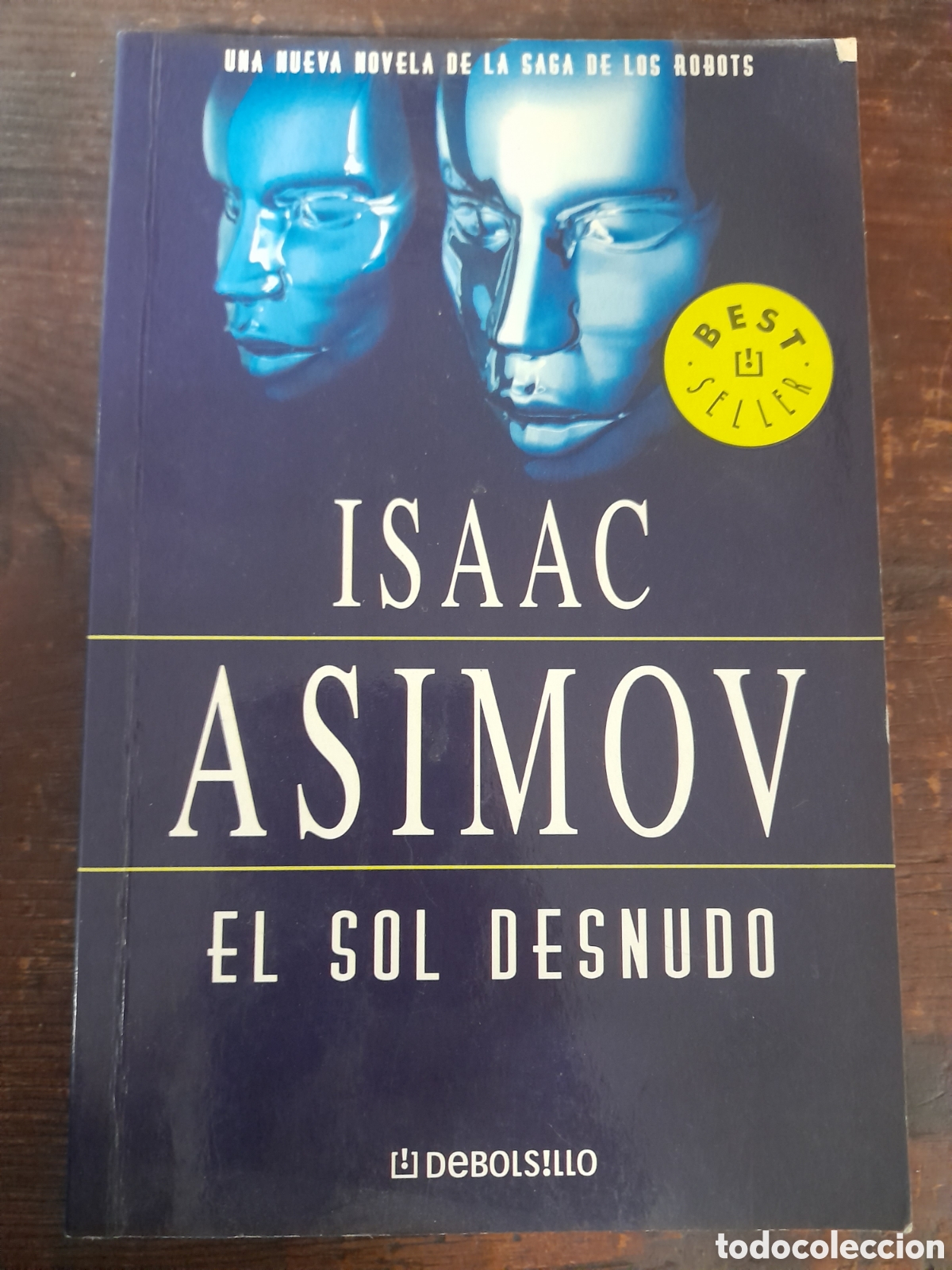 C&oacute;mics: El Sol Desnudo, Isaac Asimov - ROCA 2005 - Foto 1
