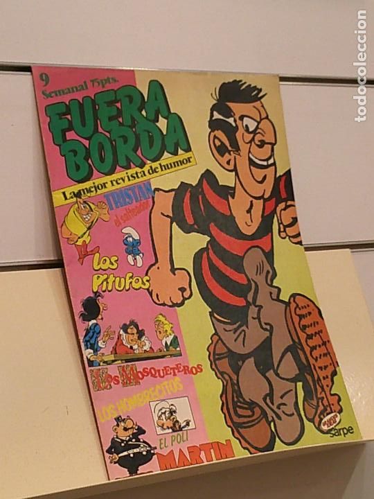 C&oacute;mics: REVISTA FUERA BORDA N&ordm; 9 - SARPE - Foto 1