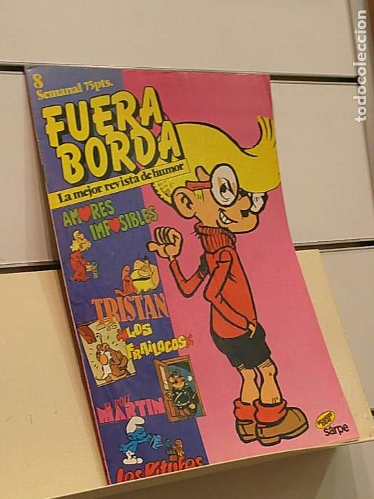 C&oacute;mics: REVISTA FUERA BORDA N&ordm; 8 - SARPE - Foto 1