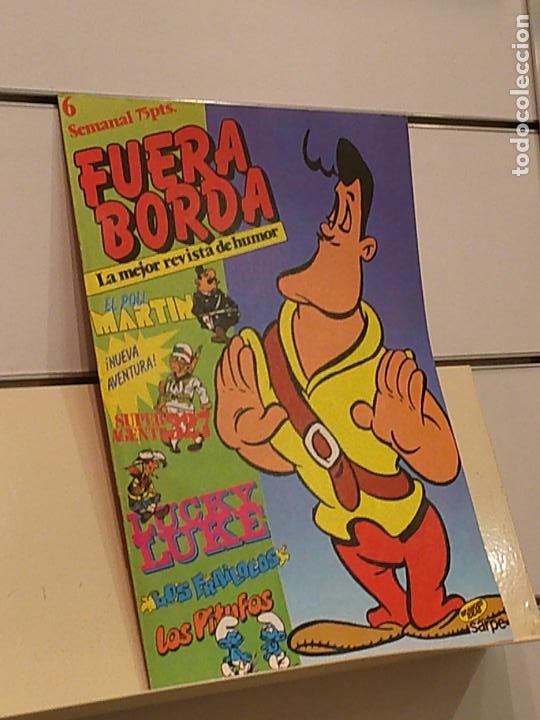 C&oacute;mics: REVISTA FUERA BORDA N&ordm; 6 - SARPE - Foto 1