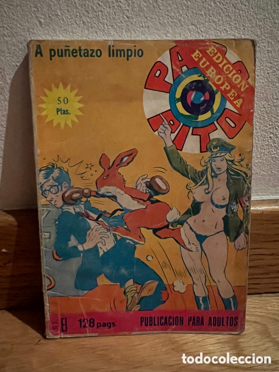 C&oacute;mics: Paco pito n&uacute;mero 21 A pu&ntilde;etazo limpio - Foto 1