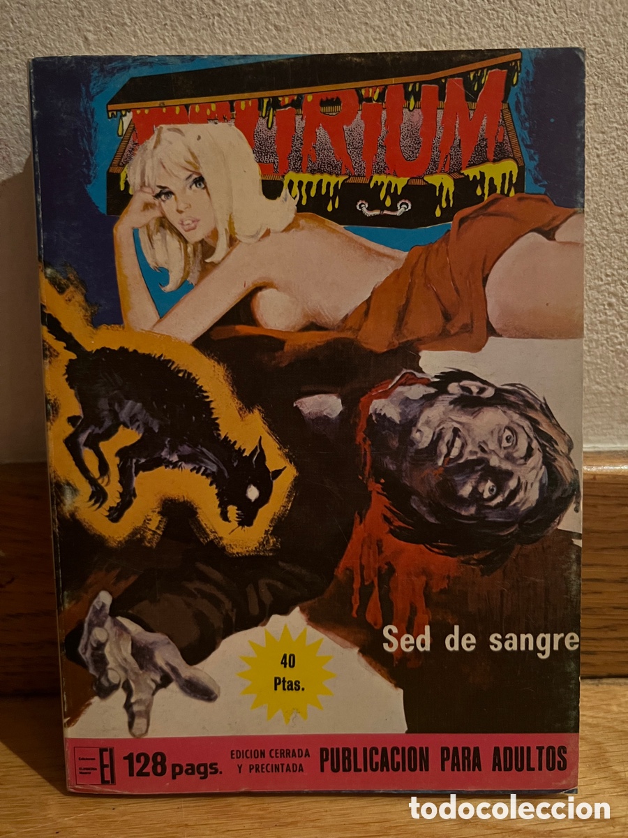 C&oacute;mics: Delirium n&uacute;mero 13 Sed de sangre El viberia - Foto 1