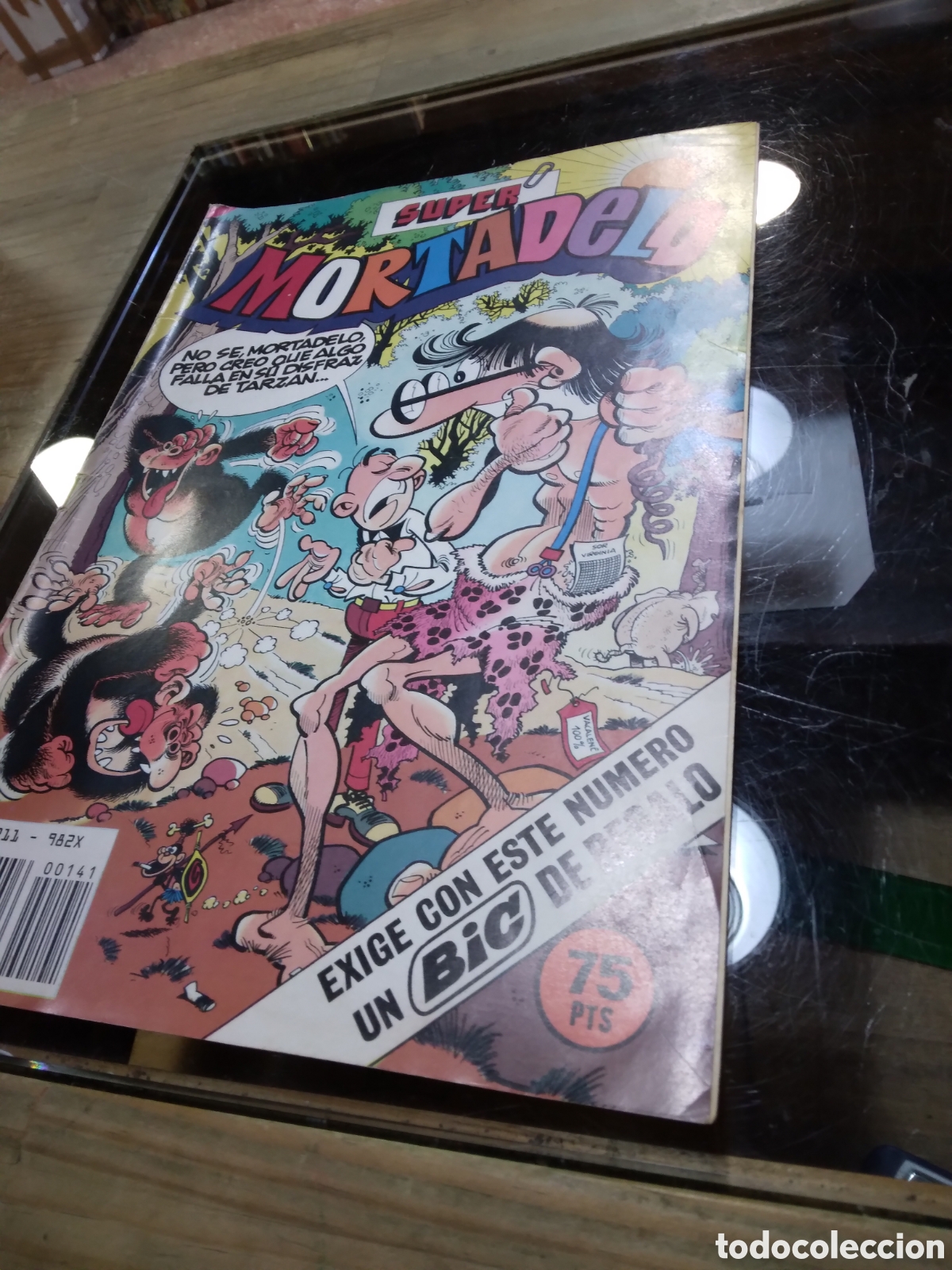 C&oacute;mics: Super Mortadelo, 75 pesetas,numero 141 - Foto 1