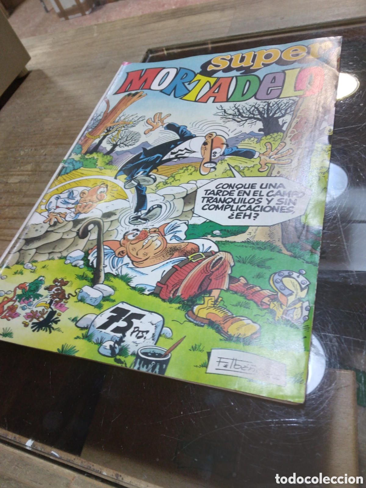 C&oacute;mics: Super Mortadelo, 75 pesetas, numero 132 - Foto 1