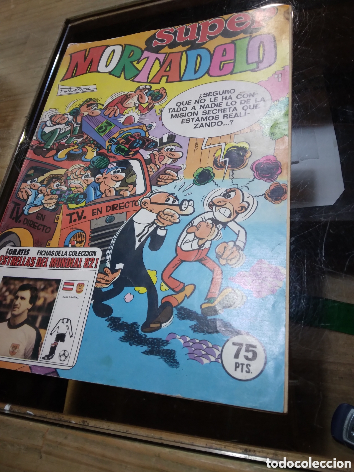 C&oacute;mics: Super Mortadelo, 75 pesetas,numero 126 - Foto 1
