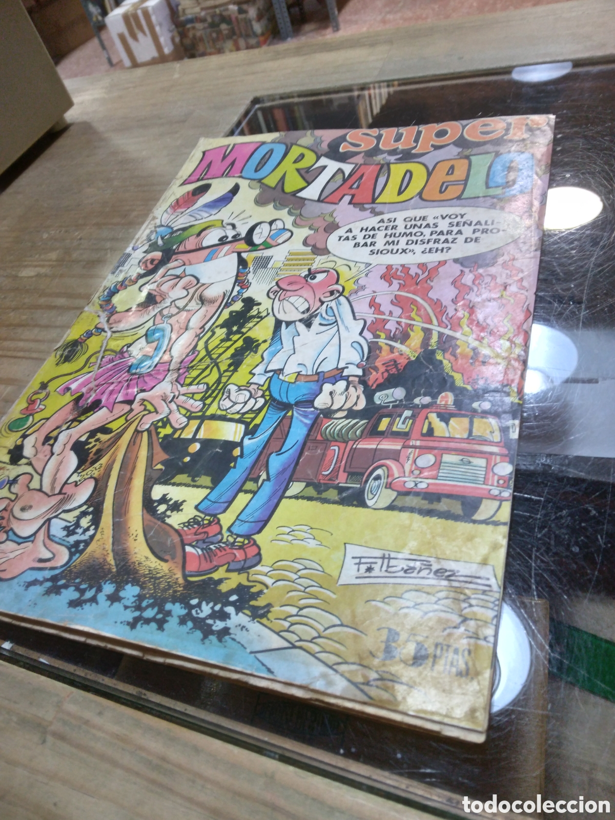 C&oacute;mics: Super Mortadelo, 35 pesetas, numero 79 - Foto 1