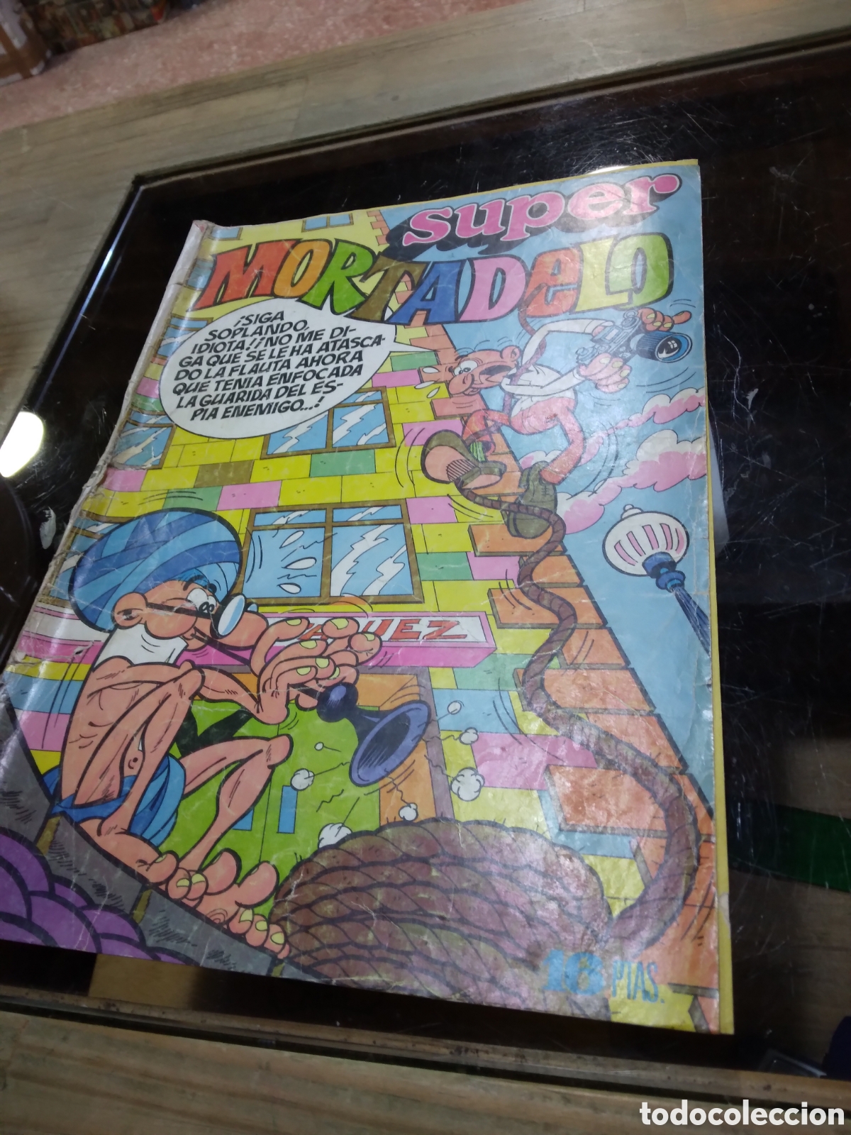 C&oacute;mics: Super Mortadelo 16 pesetas, - Foto 1