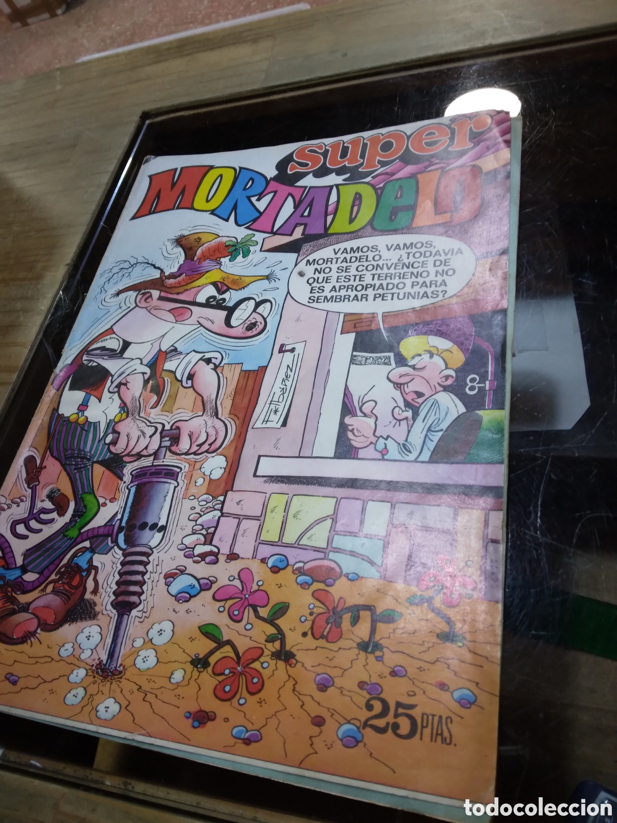 C&oacute;mics: Super Mortadelo, 25 pesetas,n&uacute;mero 54 - Foto 1