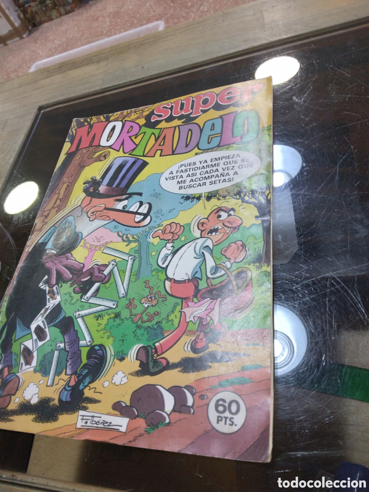C&oacute;mics: Super Mortadelo, 60 pesetas,n&uacute;mero 115 - Foto 1