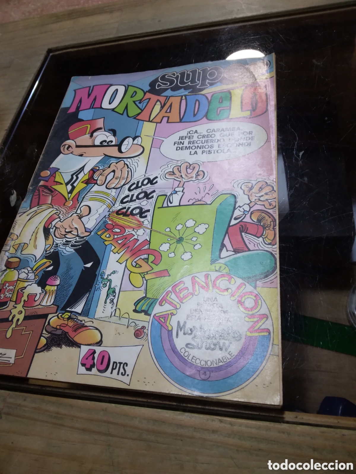 C&oacute;mics: Super Mortadelo, 40 pesetas,numero 5 - Foto 1