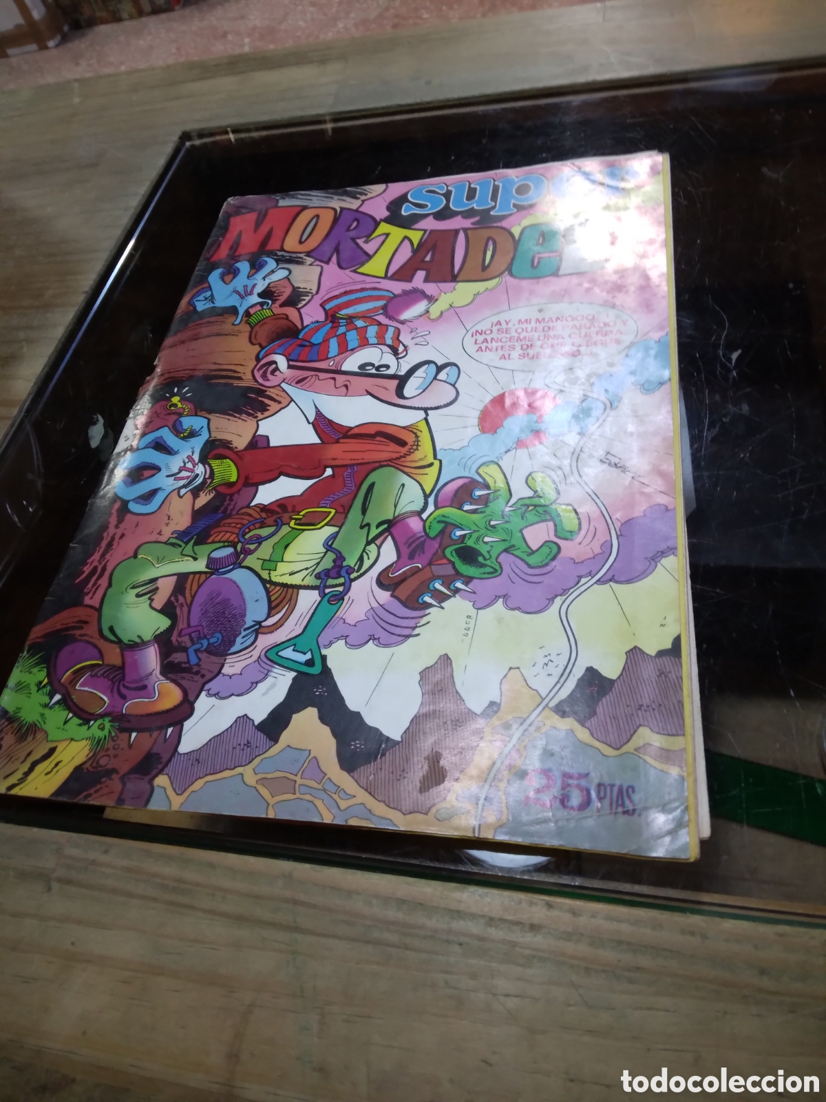 C&oacute;mics: Super Mortadelo, 25 pesetas, numero 49 - Foto 1