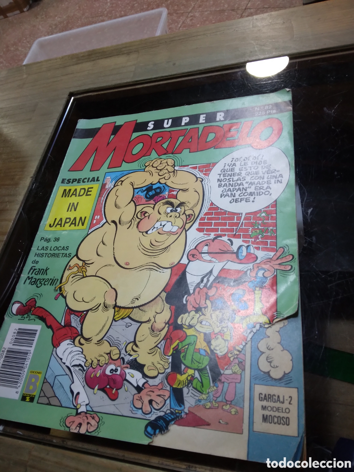 C&oacute;mics: Super Mortadelo, numero 82, 225 pesetas - Foto 1