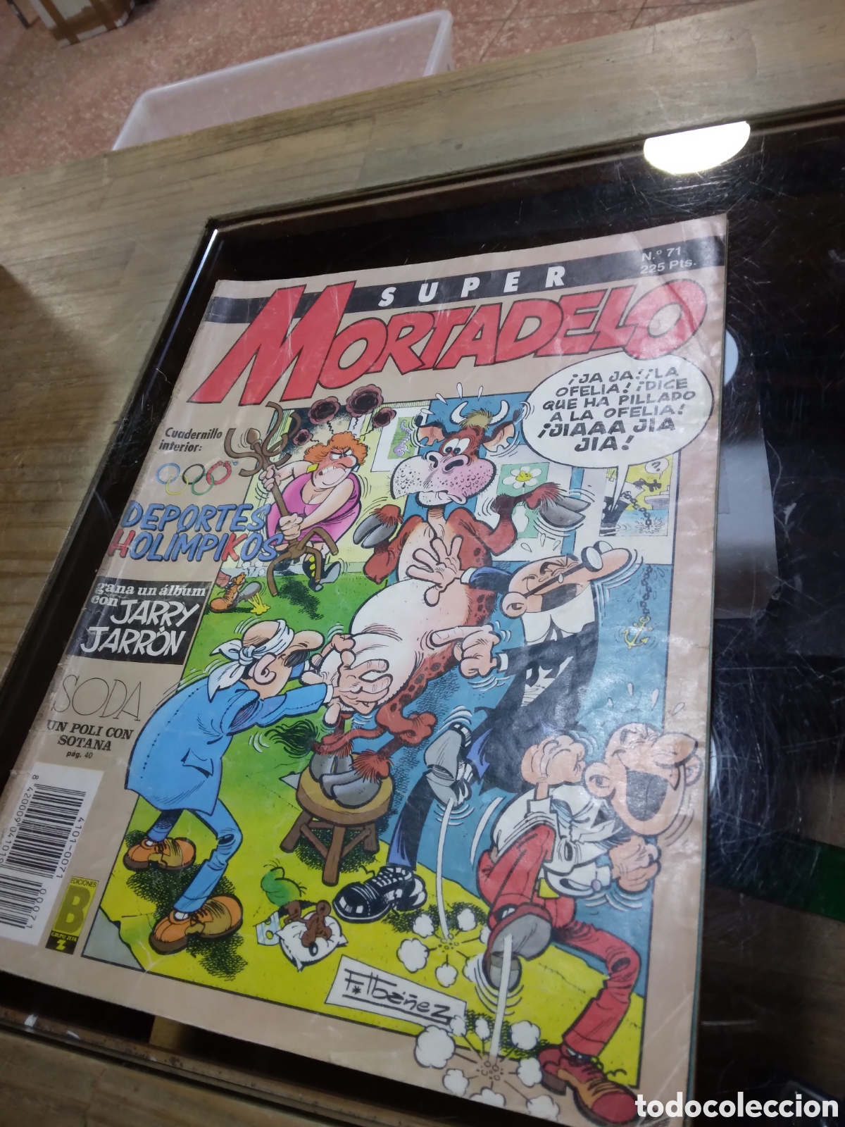 C&oacute;mics: Super Mortadelo, numero 71, 225 pesetas - Foto 1
