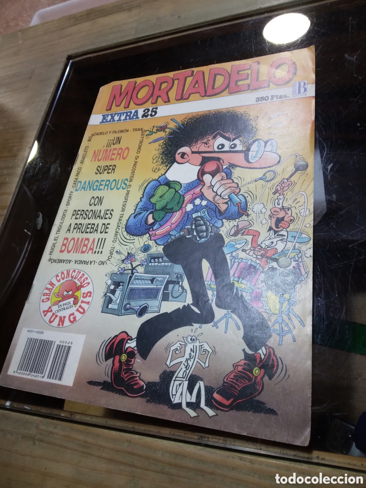 C&oacute;mics: Mortadelo extra 25, 350 pesetas - Foto 1