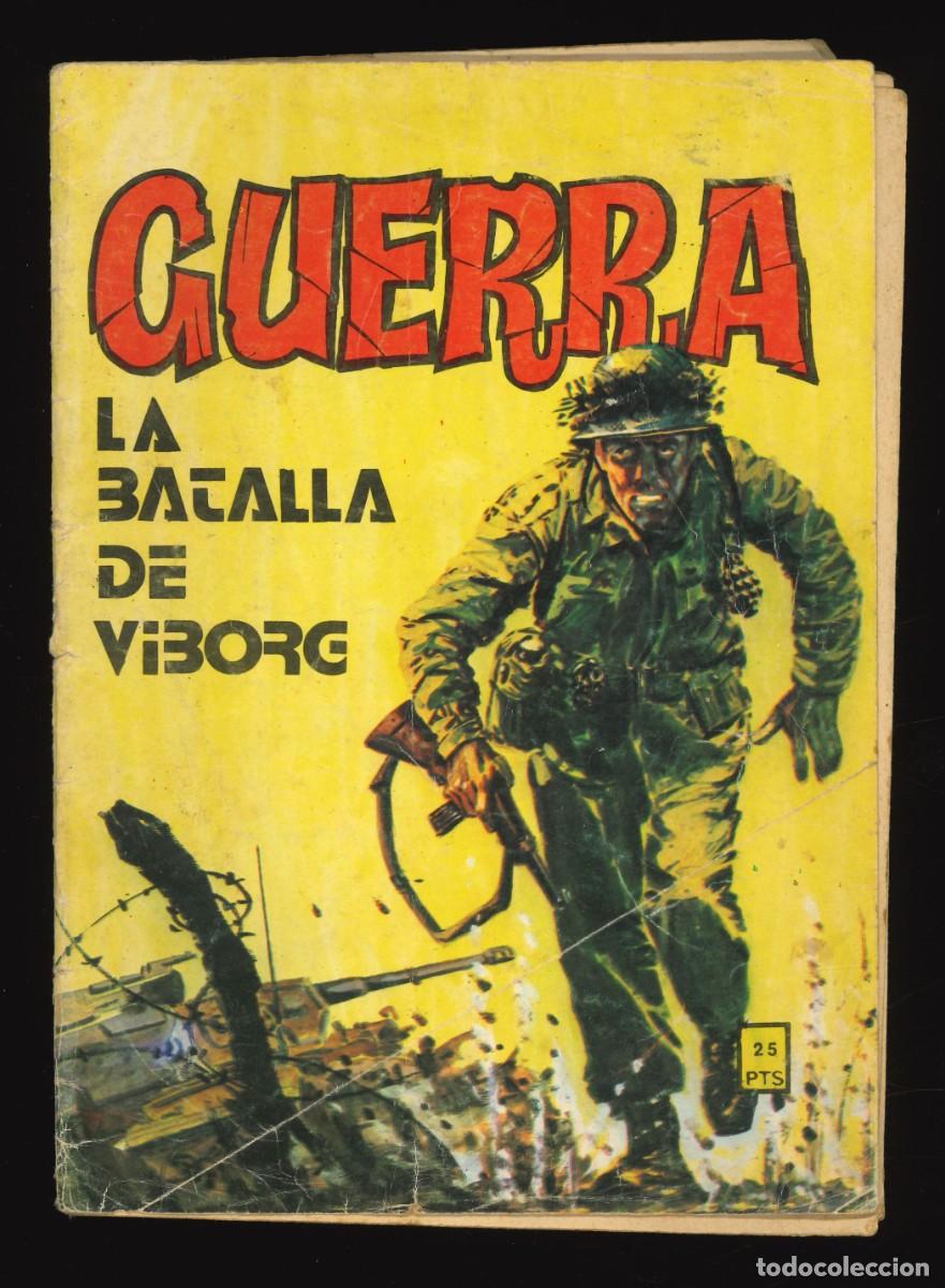 C&oacute;mics: GUERRA (2&ordf; &Eacute;POCA) - VILMAR / N&Uacute;MERO 36 (25 PTS.) - Foto 1