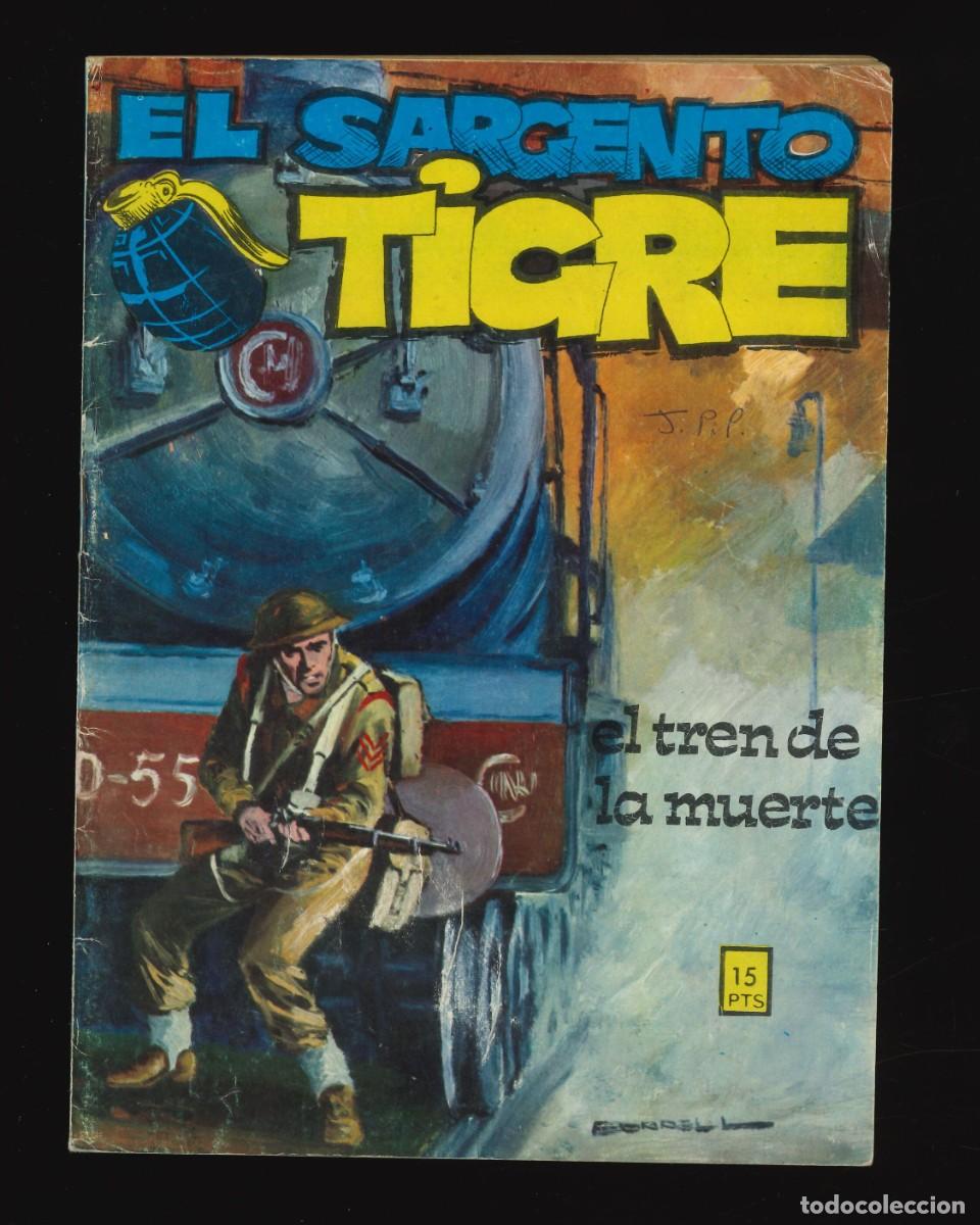 C&oacute;mics: EL SARGENTO TIGRE - VILMAR / N&Uacute;MERO 30 - Foto 1