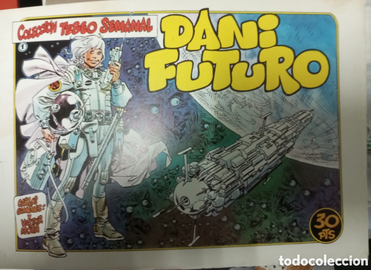 C&oacute;mics: Dani futuro n&uacute;mero 1 de Carlos gimenez - Foto 1