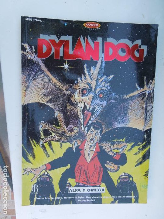 C&oacute;mics: DYLANDOG - ALFA Y OMEGA N&ordm; 2 - EDC B -1994 - Foto 1