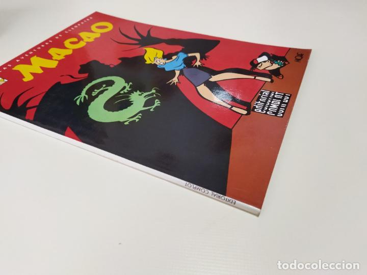C&oacute;mics: LAS AVENTURAS DE CLEOPATRA - MACAO - EDITORIAL COMPLOT 1987 - NUEVO - Foto 2