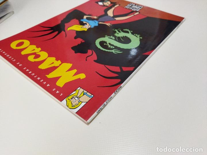 C&oacute;mics: LAS AVENTURAS DE CLEOPATRA - MACAO - EDITORIAL COMPLOT 1987 - NUEVO - Foto 3