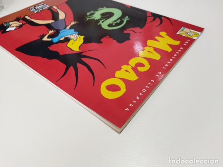 C&oacute;mics: LAS AVENTURAS DE CLEOPATRA - MACAO - EDITORIAL COMPLOT 1987 - NUEVO - Foto 4