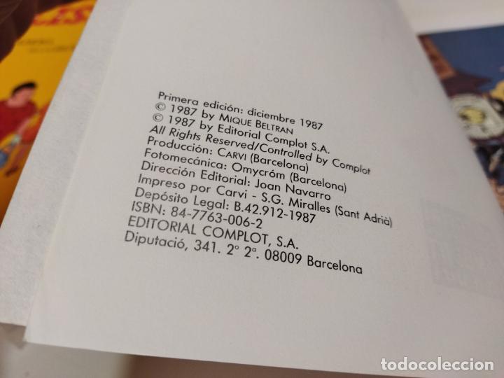 C&oacute;mics: LAS AVENTURAS DE CLEOPATRA - MACAO - EDITORIAL COMPLOT 1987 - NUEVO - Foto 6