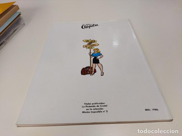 C&oacute;mics: LAS AVENTURAS DE CLEOPATRA - MACAO - EDITORIAL COMPLOT 1987 - NUEVO - Foto 12