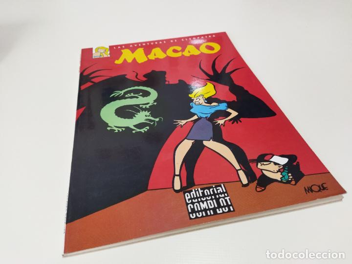 C&oacute;mics: LAS AVENTURAS DE CLEOPATRA - MACAO - EDITORIAL COMPLOT 1987 - NUEVO - Foto 1