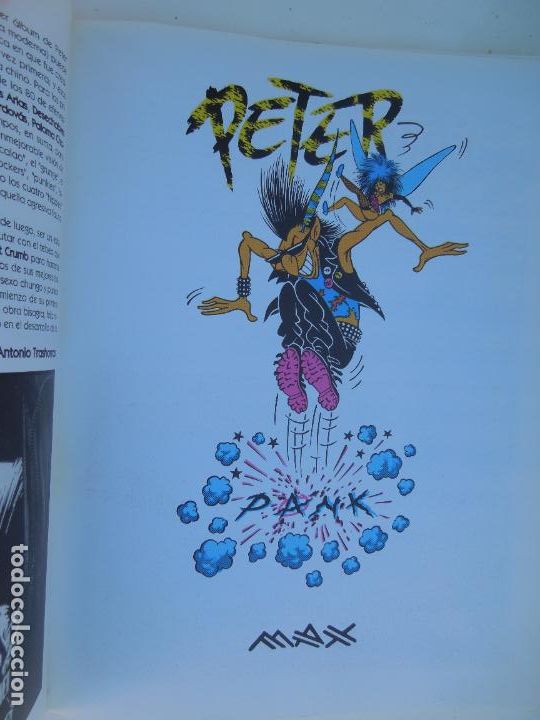 C&oacute;mics: PETER PANK - 7 -TODO MAX EDICIONES LA CUPULA - Foto 2