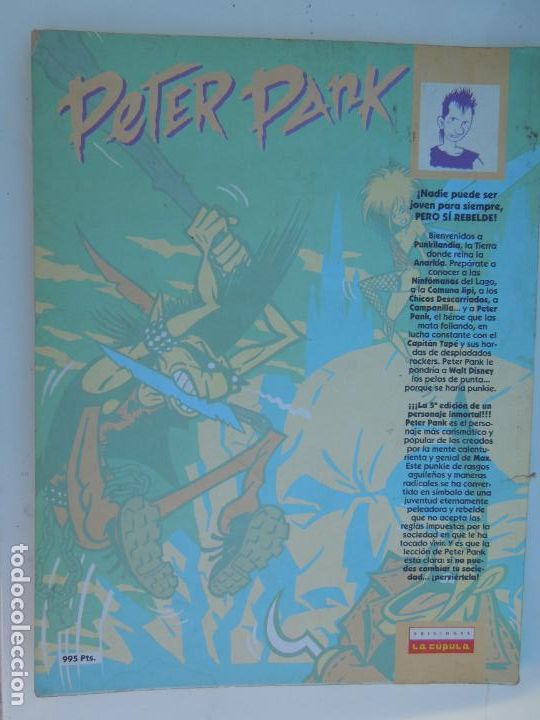 C&oacute;mics: PETER PANK - 7 -TODO MAX EDICIONES LA CUPULA - Foto 3