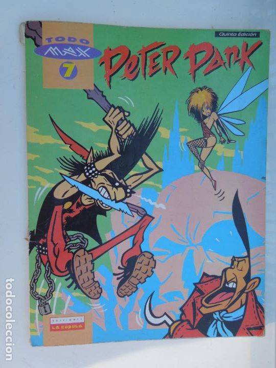 C&oacute;mics: PETER PANK - 7 -TODO MAX EDICIONES LA CUPULA - Foto 1