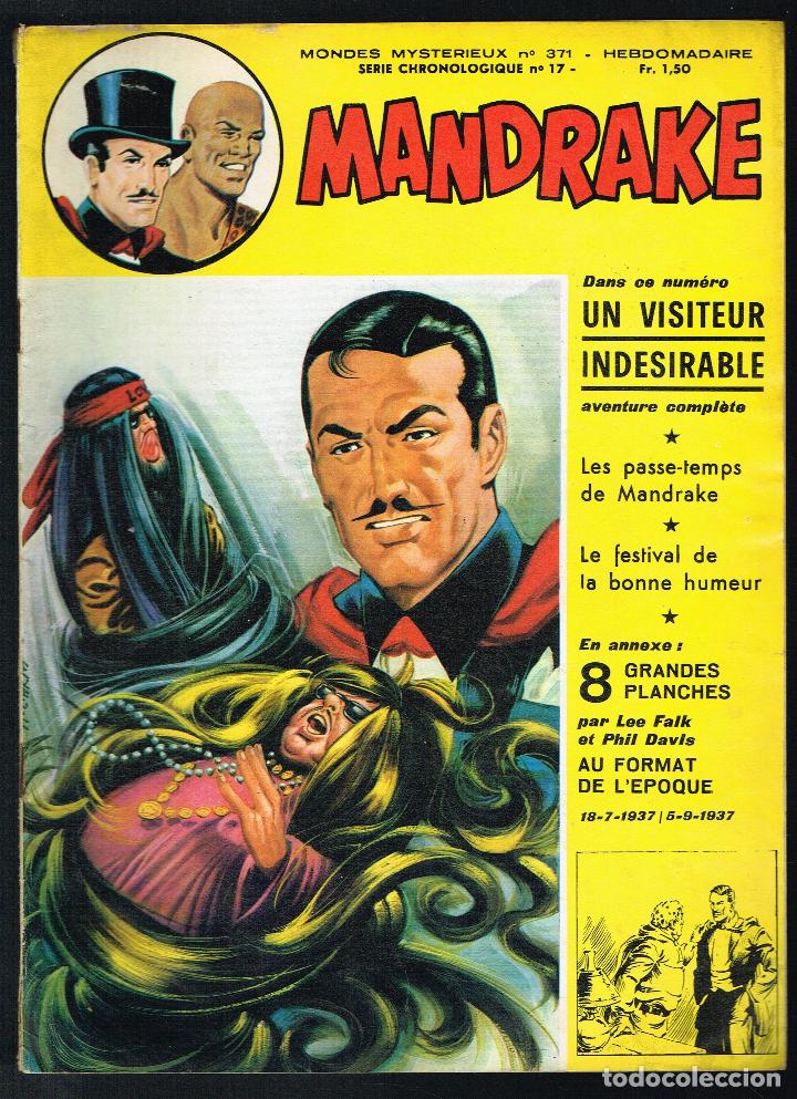 C&oacute;mics: MANDRAKE N&ordm; 371 - UN VISITEUR INDESIRABLE - 1972 - EN FRANC&Eacute;S - Foto 1