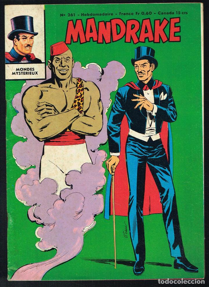 C&oacute;mics: MANDRAKE N&ordm; 261 - LE CONTINENT MU - 1970 - EN FRANC&Eacute;S - Foto 1