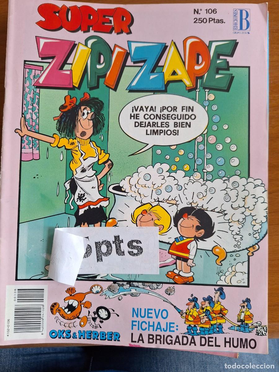C&oacute;mics: S&Uacute;PER ZIPI Y ZAPE, N&Uacute;MERO 106. - Foto 1