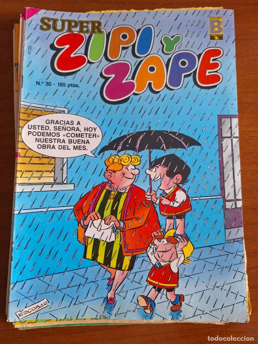 C&oacute;mics: S&Uacute;PER ZIPI Y ZAPE, N&Uacute;MERO 30. - Foto 1