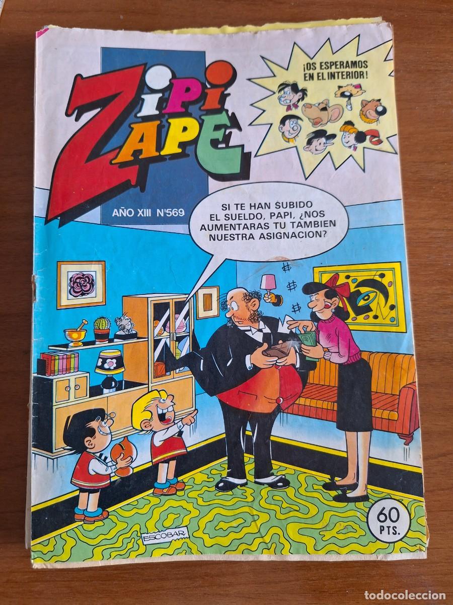 C&oacute;mics: ZIPI ZAPE, N&Uacute;MERO 569. - Foto 1