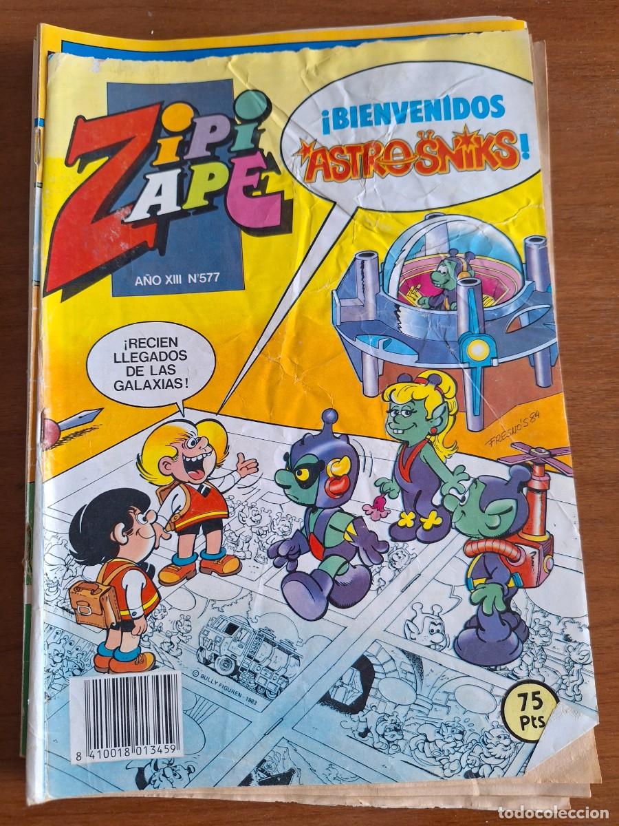 C&oacute;mics: ZIPI ZAPE, N&Uacute;MERO 577. - Foto 1